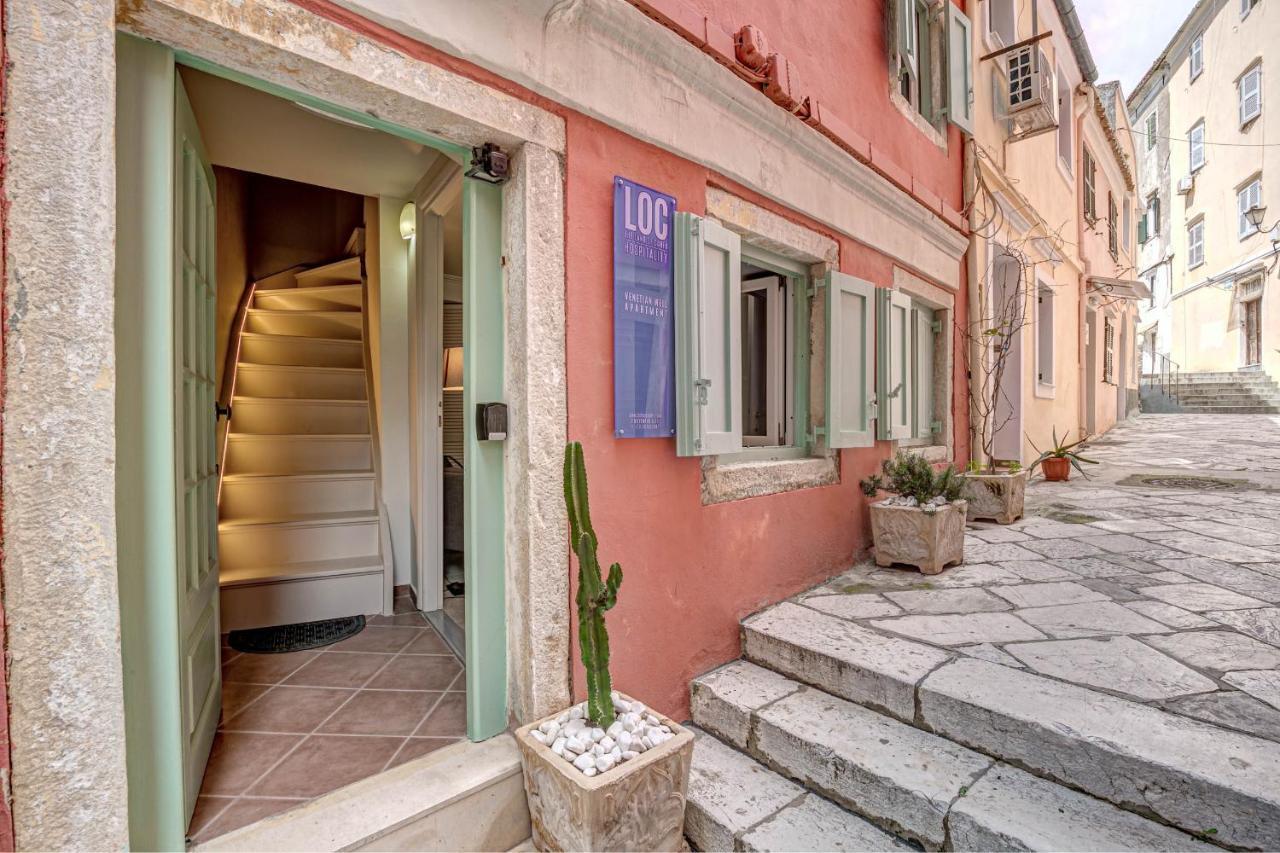 Апартаменты Venetian Well House By Loc Hospitality Corfu  Экстерьер фото