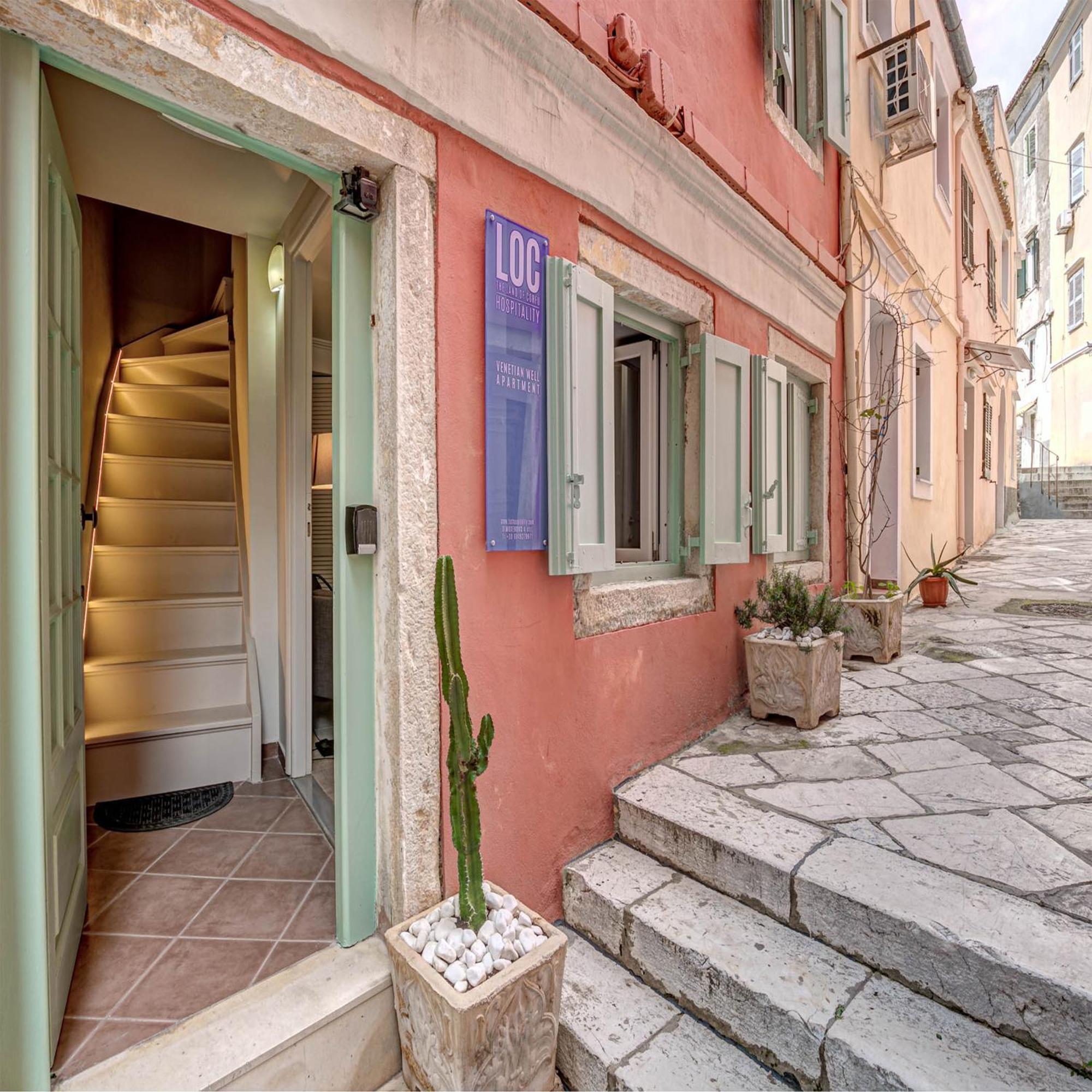 Апартаменты Venetian Well House By Loc Hospitality Corfu  Экстерьер фото